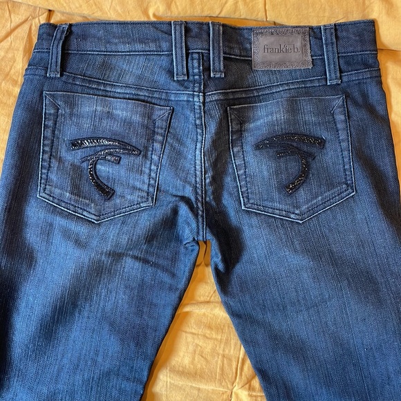 Authentic vintage Frankie B Jeans - Size 6 - Picture 6 of 12